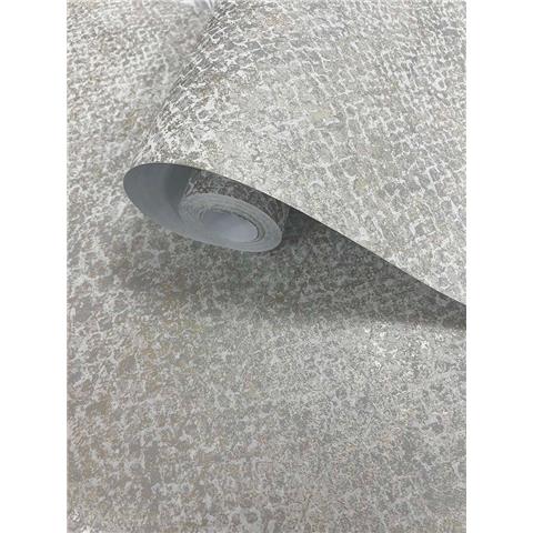 Holden Decor Boa Glassbead Wallpaper 66280 Grey