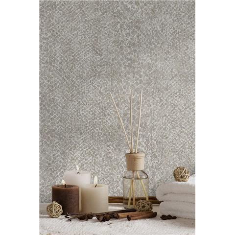 Holden Decor Boa Glassbead Wallpaper 66280 Grey