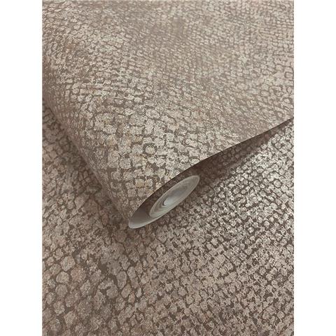 Holden Decor Boa Glassbead Wallpaper 66281 Taupe
