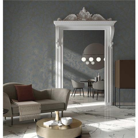 Holden Essence Suzani Wallpaper 66311 Blue