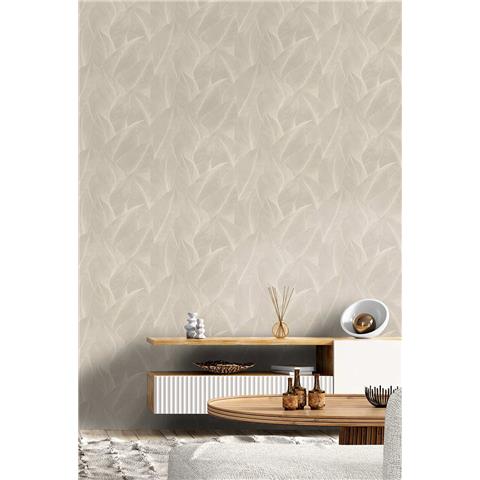 Holden Essence Anthurium Palm Wallpaper 66320 Cream