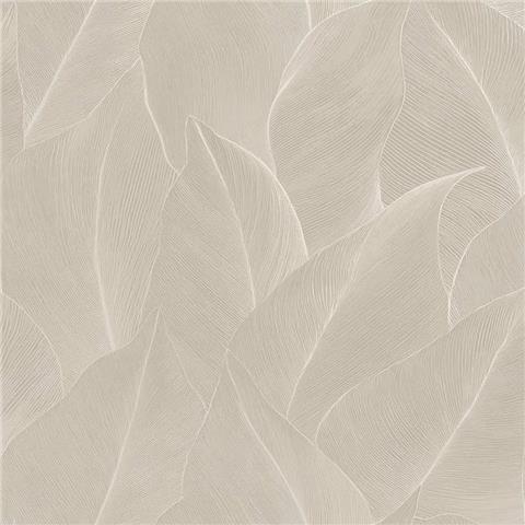 Holden Essence Anthurium Palm Wallpaper 66320 Cream