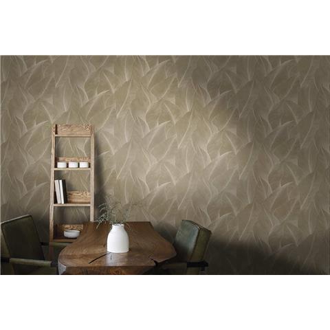 Holden Essence Anthurium Palm Wallpaper 66321 Beige