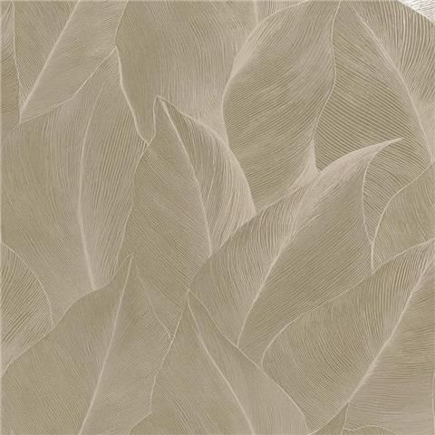 Holden Essence Anthurium Palm Wallpaper 66321 Beige