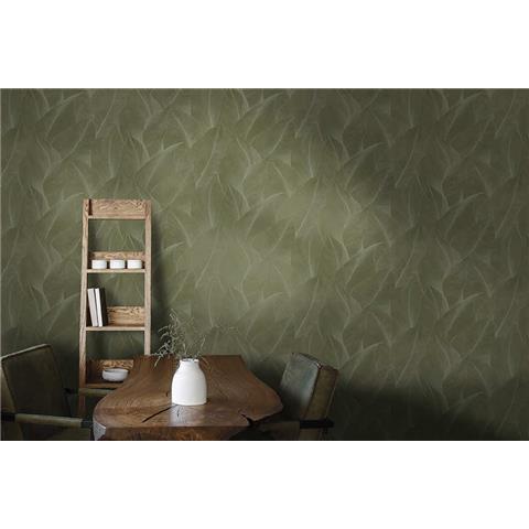 Holden Essence Anthurium Palm Wallpaper 66322 Green