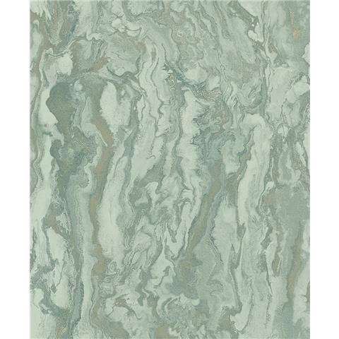 Holden Essence Thassos marble Wallpaper 66330 Duck Egg