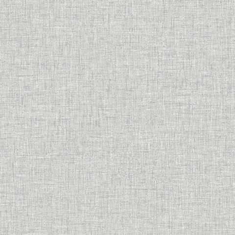 Arthouse Bloom Wallpaper Linen Plain Texture 676006 Grey