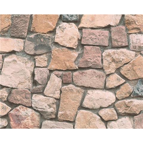 Brick and stone wallpaper 692412