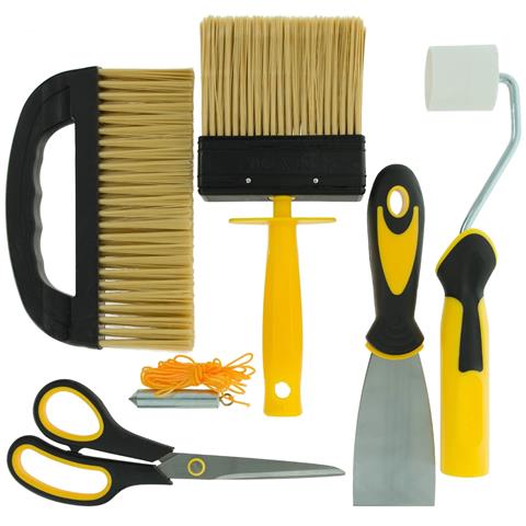 6 piece paper hanging set 10321