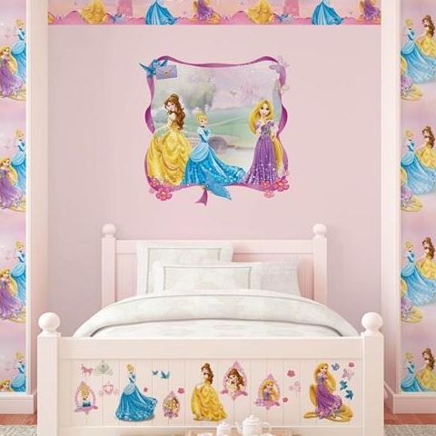 Disney Princess Pretty as a Princess Wallpaper 70-232