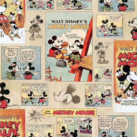 Mickey Vintage Episode Wallpaper 70-242