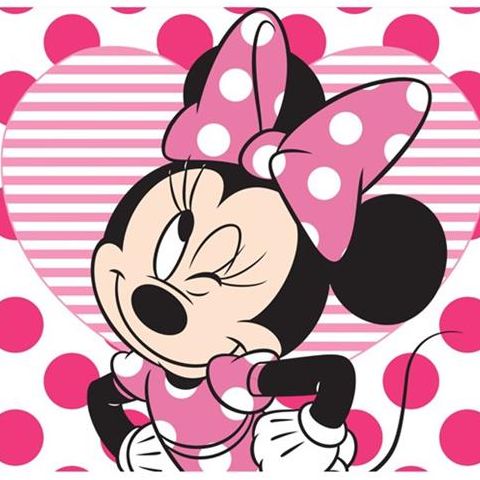 Graham and Brown Minnie Mouse Wall Mural 111385