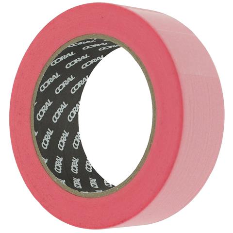 Coral Precision Masking Tape for Sharp Lines and Professional Results 1.5 inch 50M roll