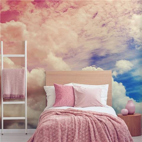 Graham and Brown Wall Mural 111395 Ombre Cloud