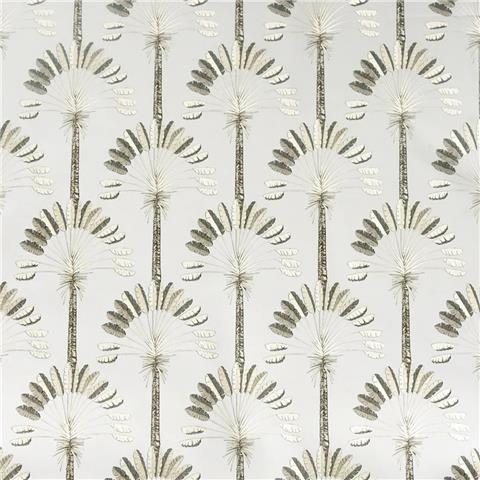 Arthouse Palm Palace Wallpaper 921701 Cream/Gold