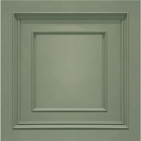 Belgravia Zambaiti Parati Amara Wood Panel Wallpaper 7400 Sage