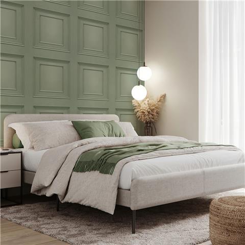 Belgravia Zambaiti Parati Amara Wood Panel Wallpaper 7400 Sage