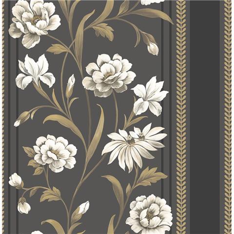 Belgravia Moda Raya Wallpaper 759 Dark/Neutral