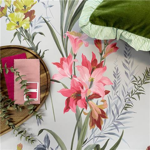 Belgravia Moda Thalia Wallpaper 766 Red