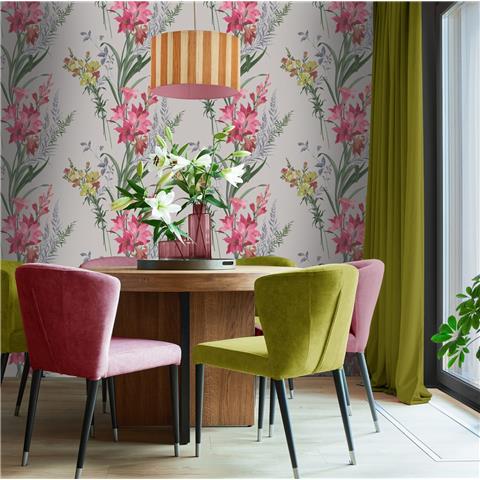 Belgravia Moda Thalia Wallpaper 766 Red