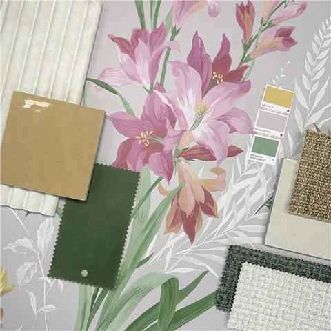 Belgravia Moda Thalia Wallpaper 767 Pink