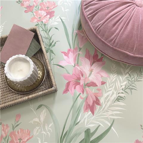 Belgravia Moda Thalia Wallpaper 768 Sage
