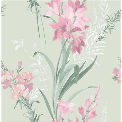 Belgravia Moda Thalia Wallpaper 768 Sage