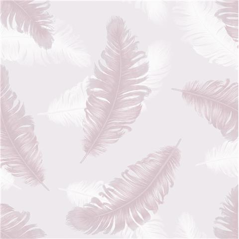 Belgravia Moda Feather Wallpaper 773 Pink
