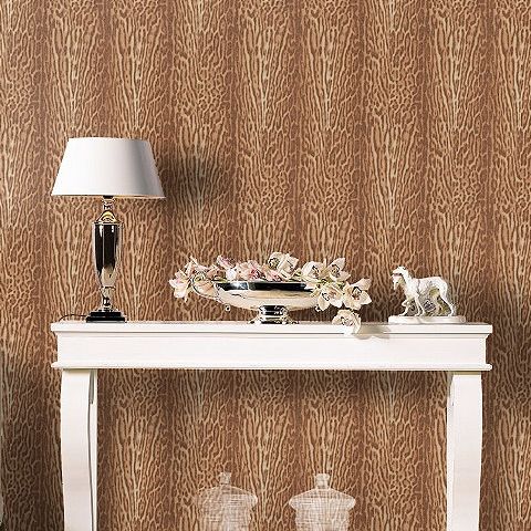 Leopard Gold Wallpaper 781533