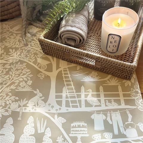 Belgravia Moda Homegrown Wallpaper 782 Beige