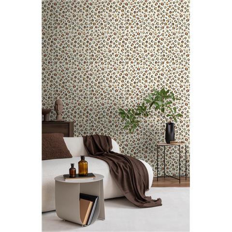 AS Creations Anna d Andrea Wallpaper 782161 Cream/Black/Orange