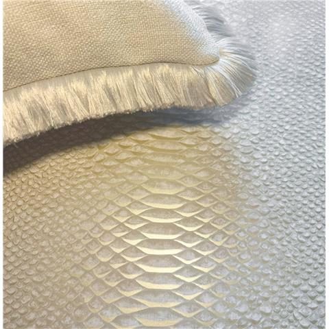 Belgravia Metallic Animal Skin Wallpaper 786 Beige