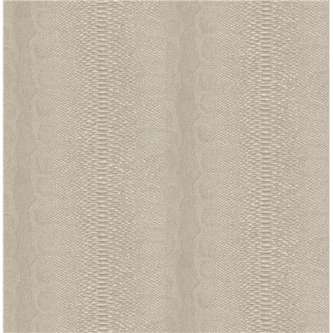Belgravia Metallic Animal Skin Wallpaper 786 Beige