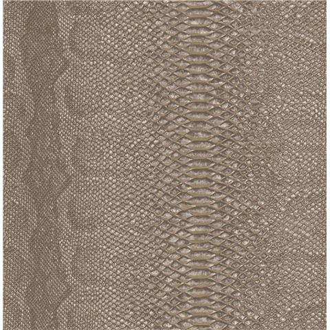 Belgravia Metallic Animal Skin Wallpaper 787 Mocha
