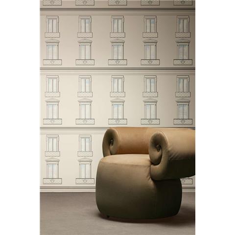 Versace VI Palazzo No12 Wallpaper 791322 Cream/Beige