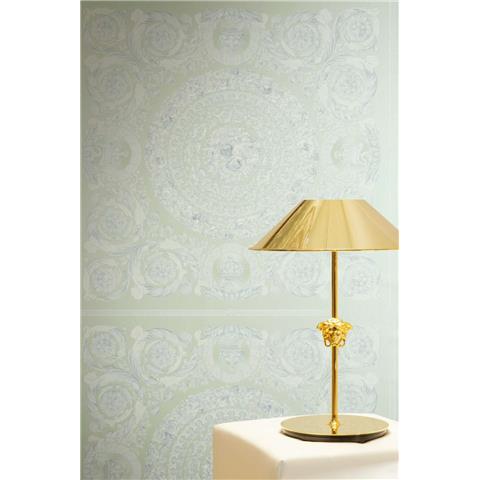 Versace VI Heritage Wallpaper 791343 Blue/Green