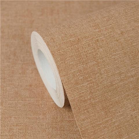 AS Cuba Plain Vinyl Wallpaper 791659 Terracotta
