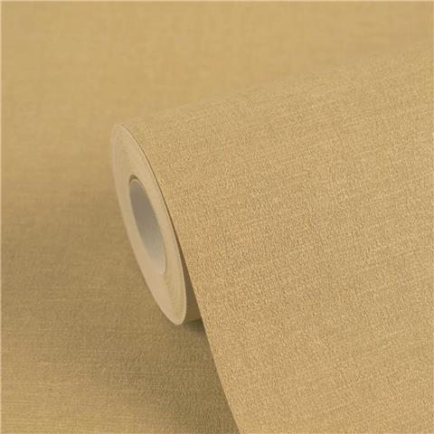 AS Cuba Plain Vinyl Wallpaper 791663 Gold