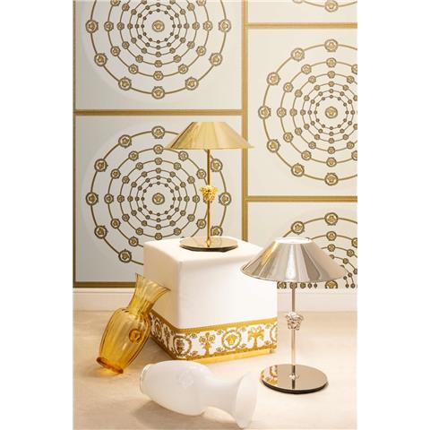 Versace VI Avantgarde Wallpaper 791751 Gold Metallic