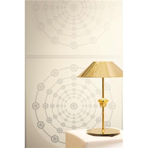Versace VI Avantgarde Wallpaper 791752 Cream Metallic