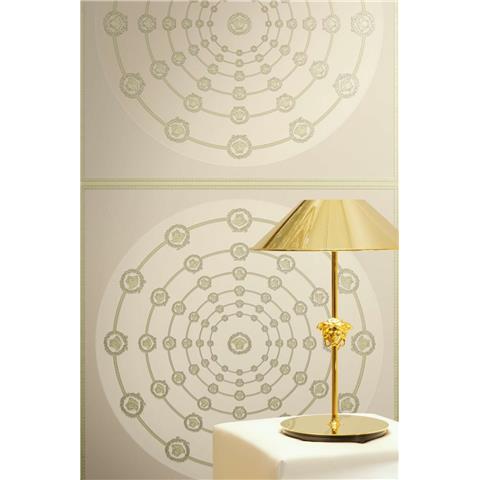 Versace VI Avantgarde Wallpaper 791754 Green Metallic