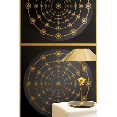 Versace VI Avantgarde Wallpaper 791755 Gold Black