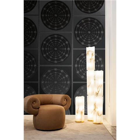 Versace VI Avantgarde Wallpaper 791756 Black Metallic
