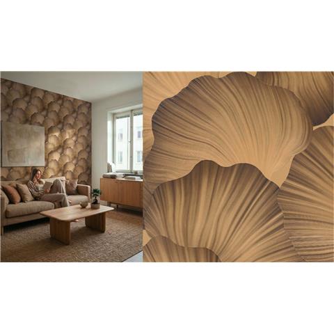 AS TrendSpectrum Wallpaper 79233-3 Chocolate/Gold
