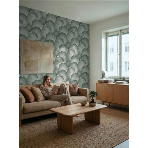 AS TrendSpectrum Wallpaper 79233-5 Teal