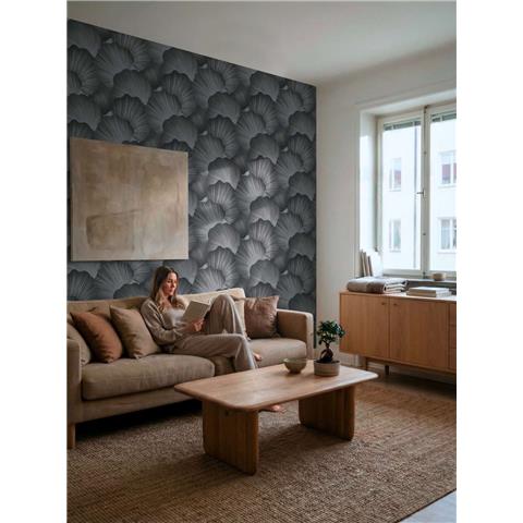 AS TrendSpectrum Wallpaper 79233-7 Charcoal