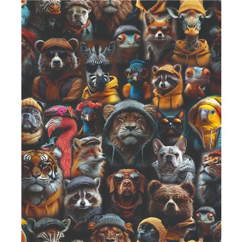 AS Curiosity Collection Wallpaper Funky Animals 793771