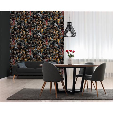 AS Curiosity Collection Wallpaper Funky Animals 793771