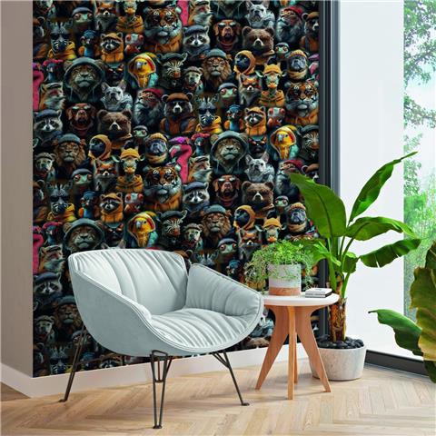AS Curiosity Collection Wallpaper Funky Animals 793771
