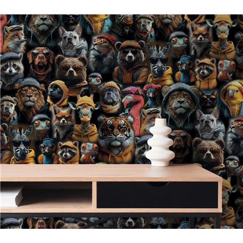 AS Curiosity Collection Wallpaper Funky Animals 793771
